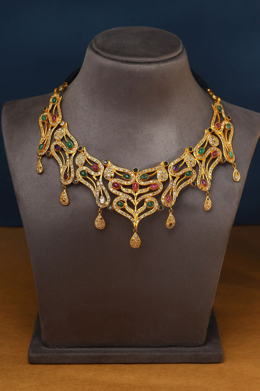 Carved Necklace 