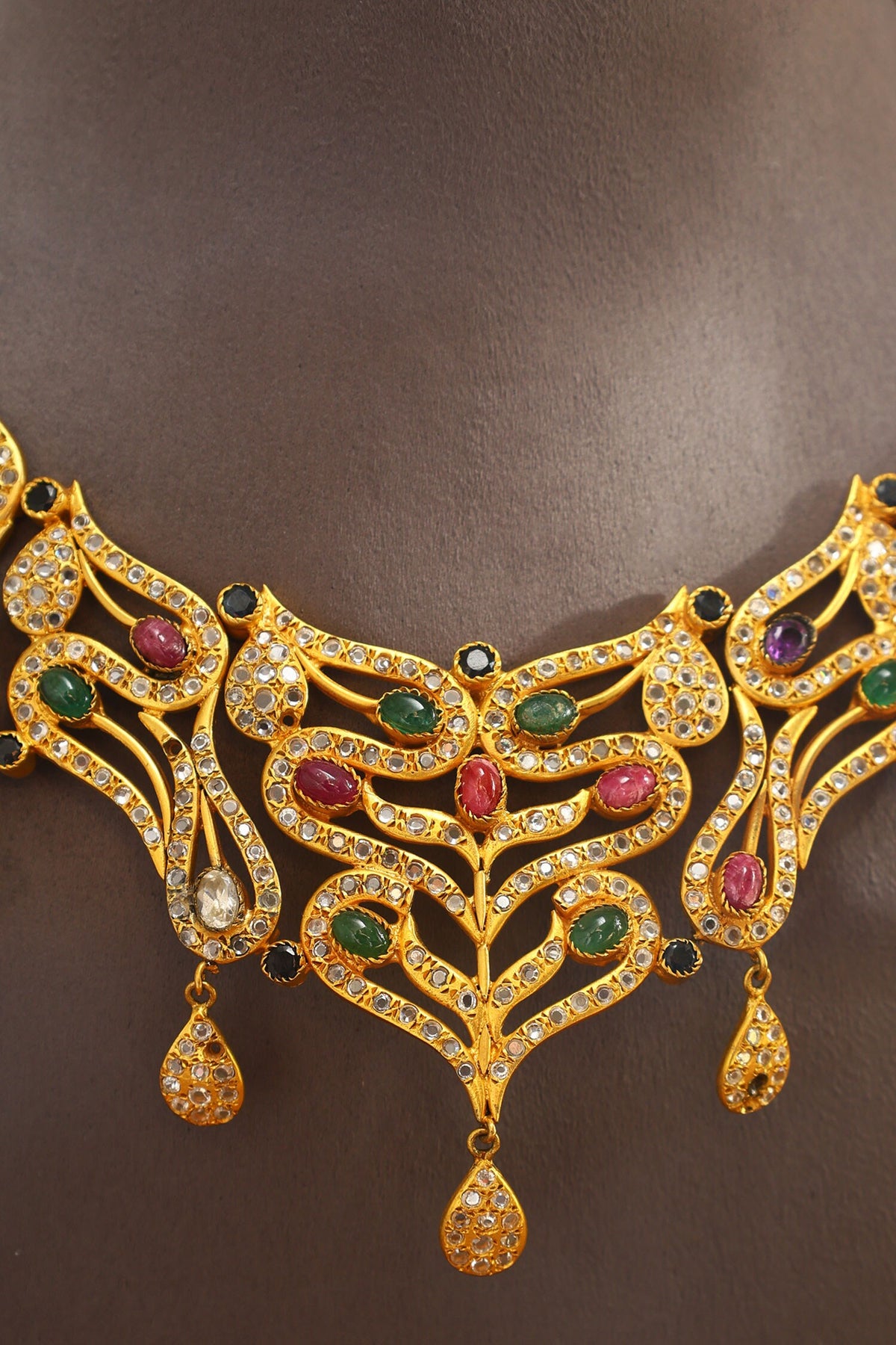Carved Necklace 