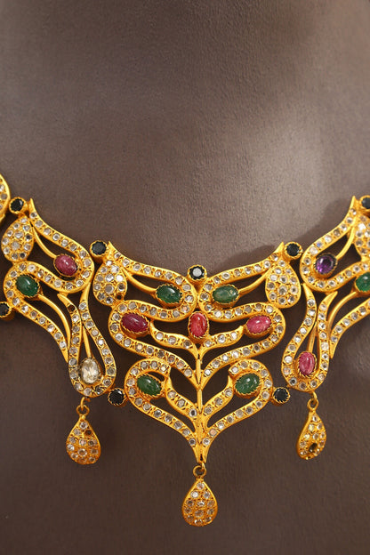 Carved Necklace 