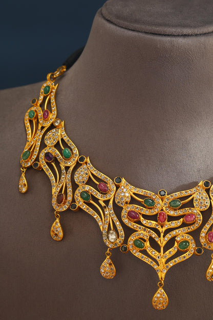 Carved Necklace 