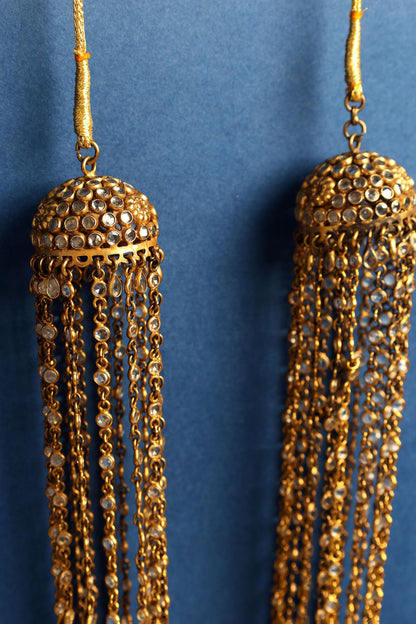 Multi Chain Long Necklace  