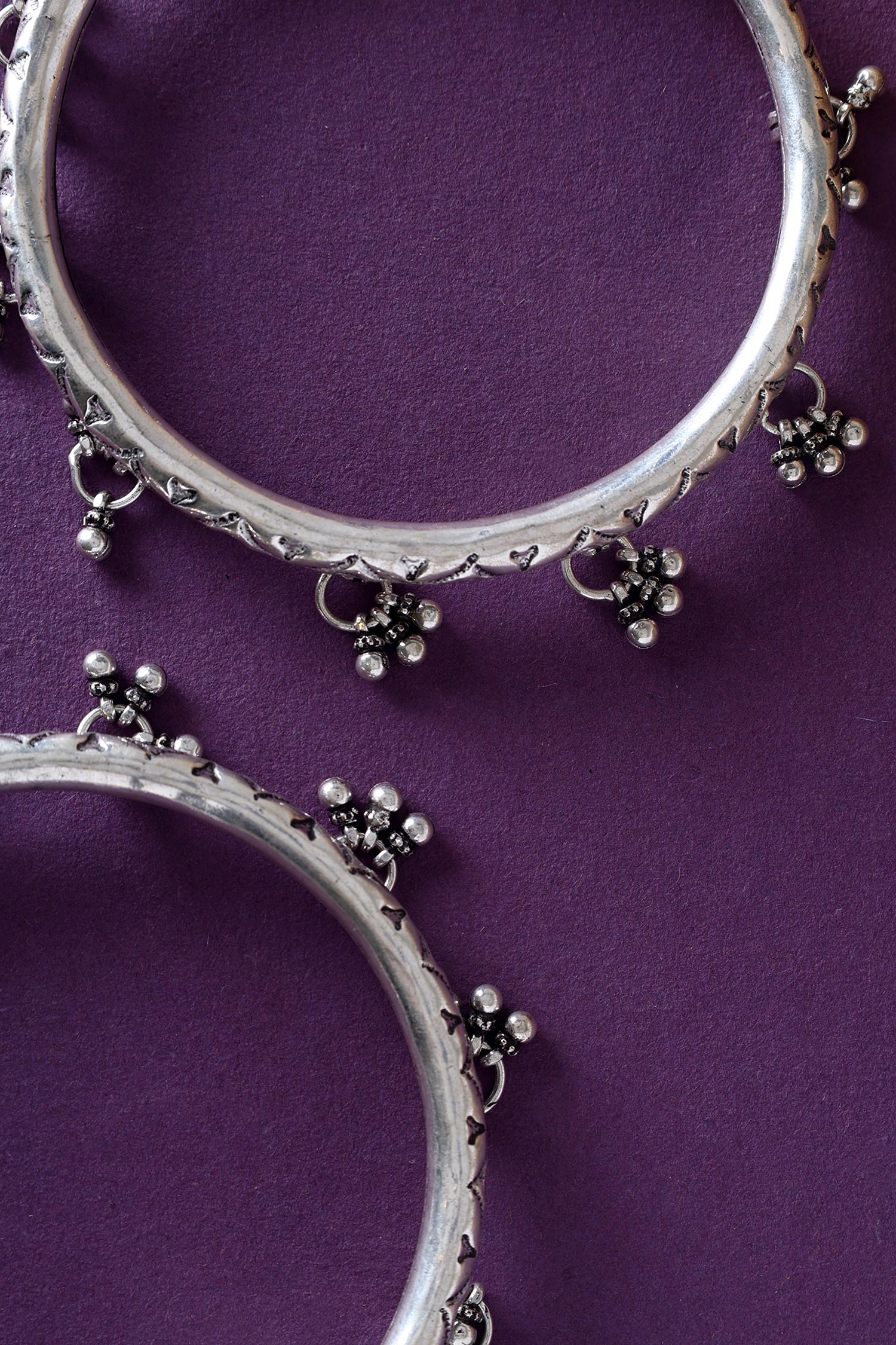 Handcrafted Pair Of Anklets 