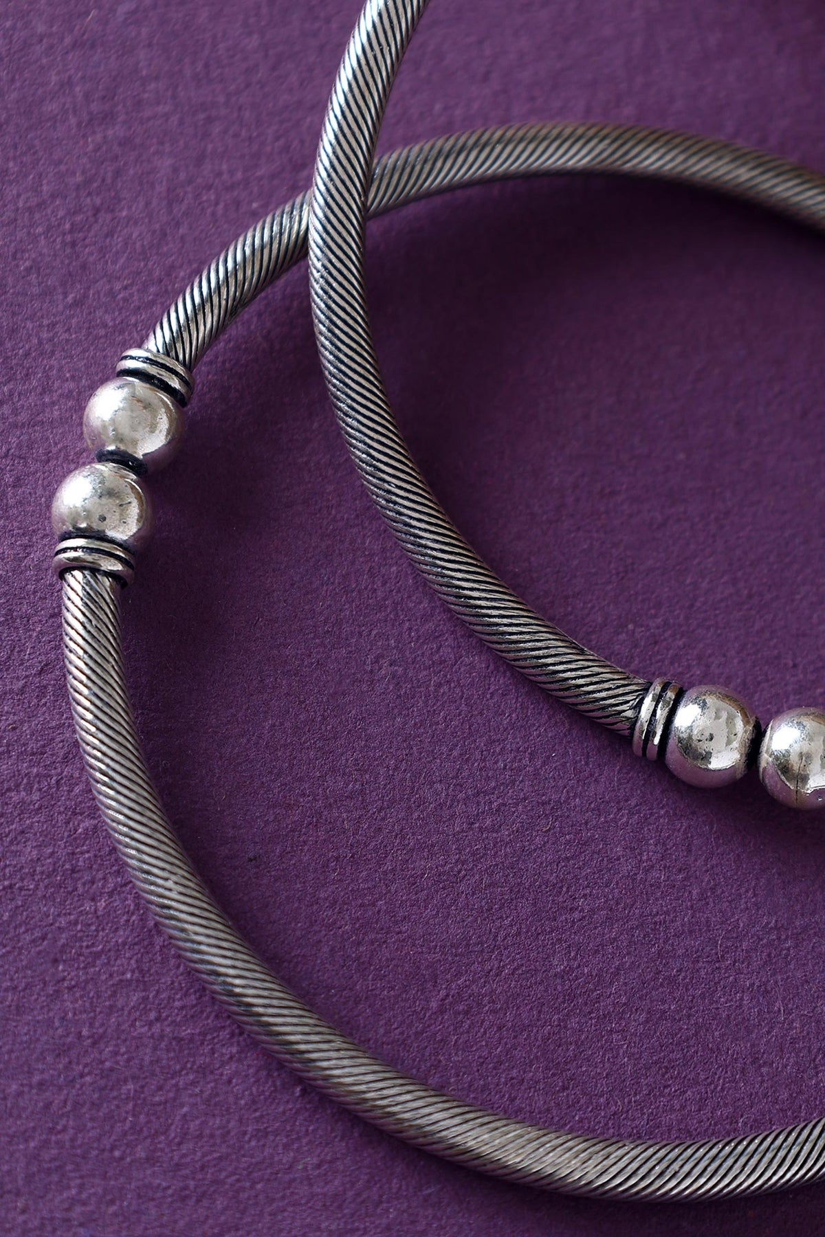 Handmade Pair Of Anklets 