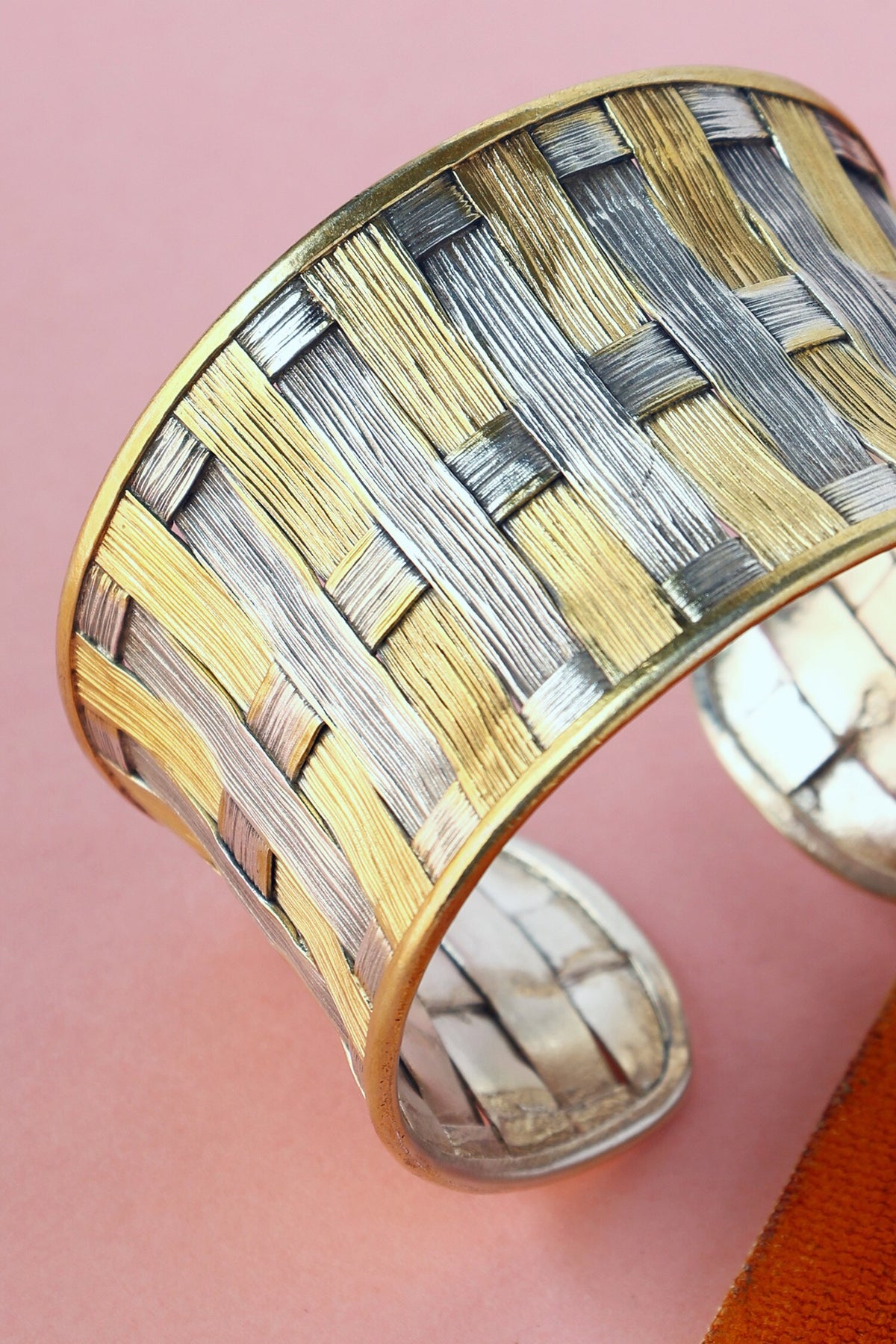 Handmade Woven Bangle 