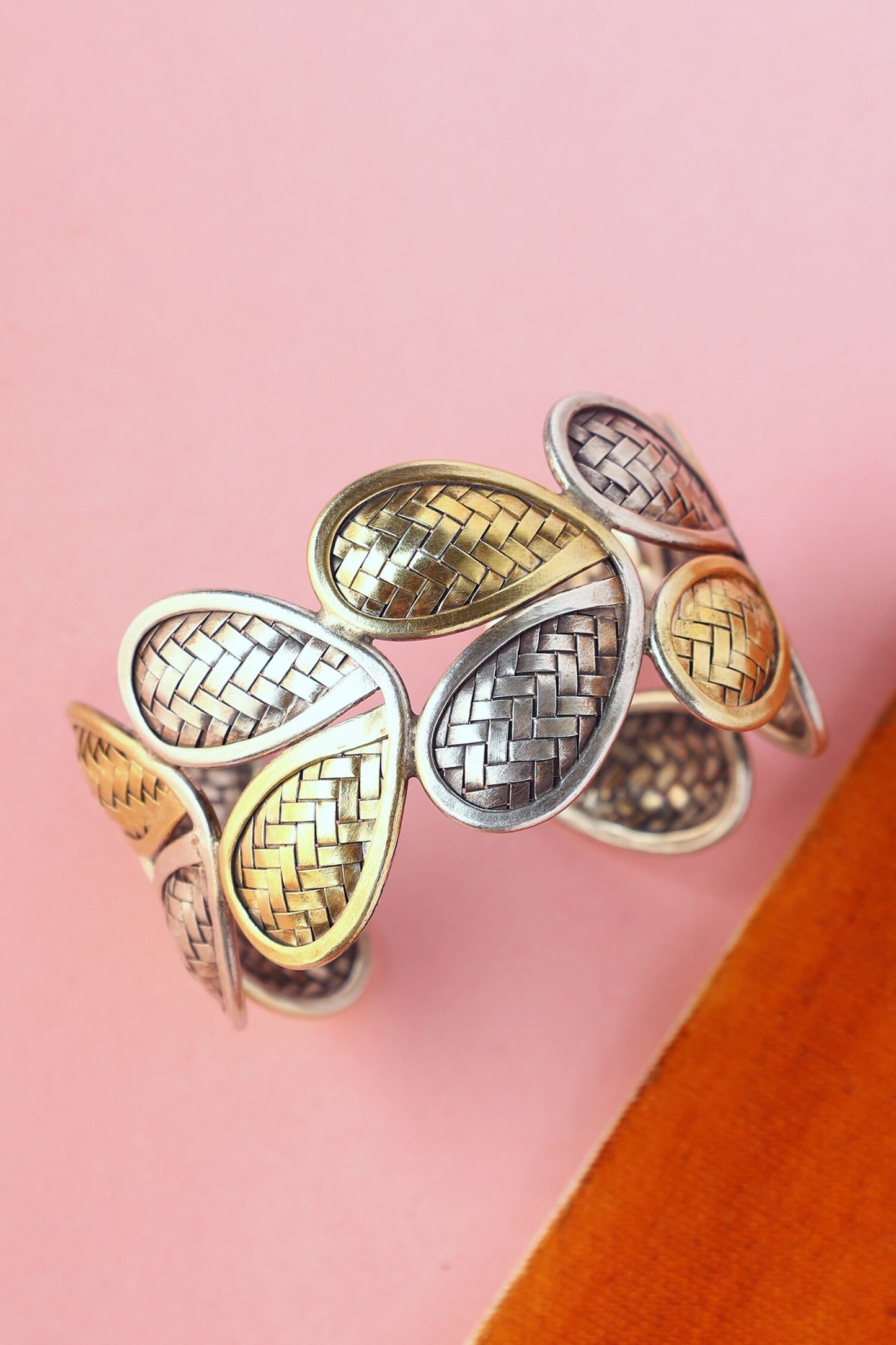 Handmade Carved Bangle 