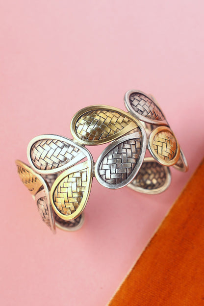 Handmade Carved Bangle 