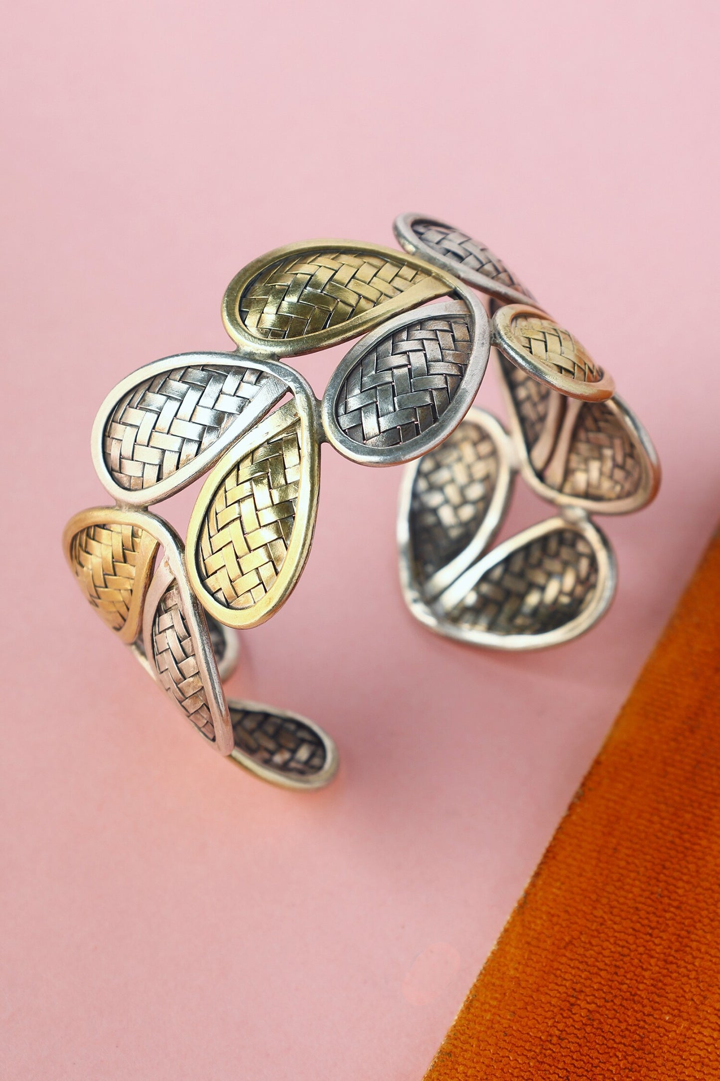 Handmade Carved Bangle 