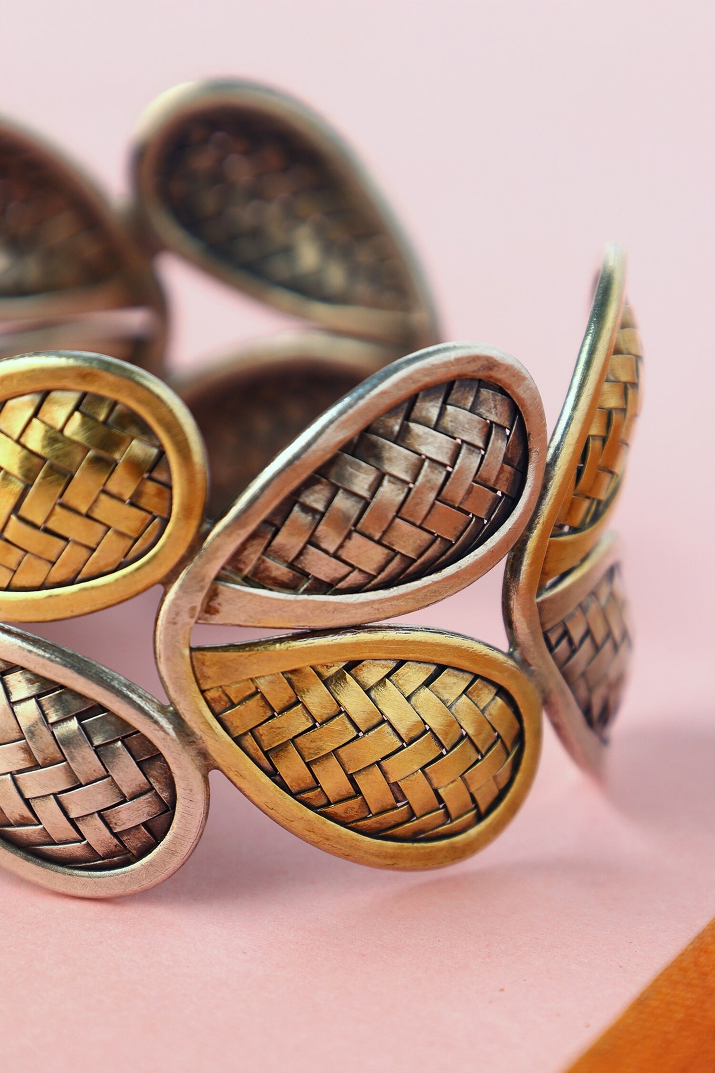 Handmade Carved Bangle 