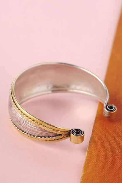 Two Tone Bangle 