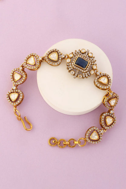 Stone Embellished Bracelet 