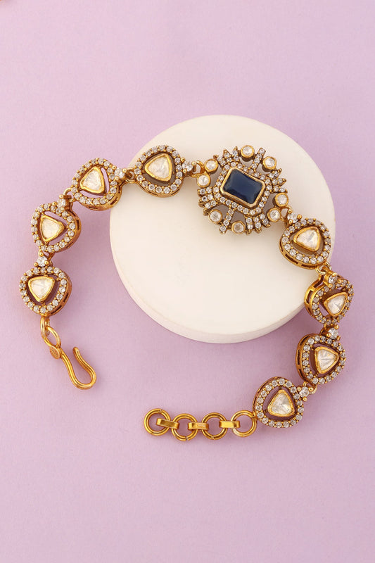 Stone Embellished Bracelet 