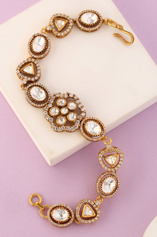 Stone Embellished Bracelet 