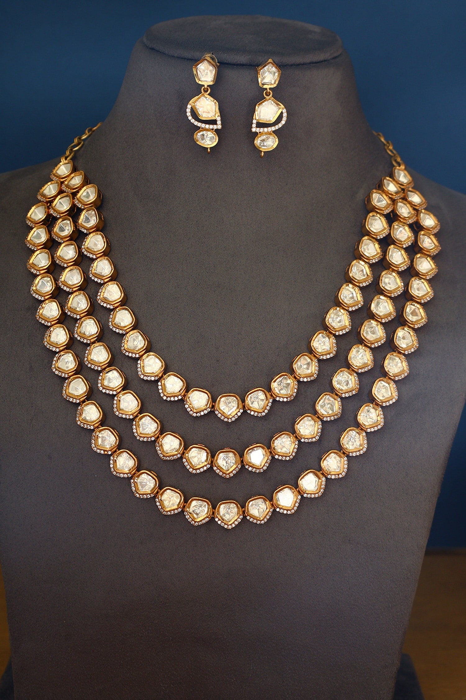 Layered Necklace Set 
