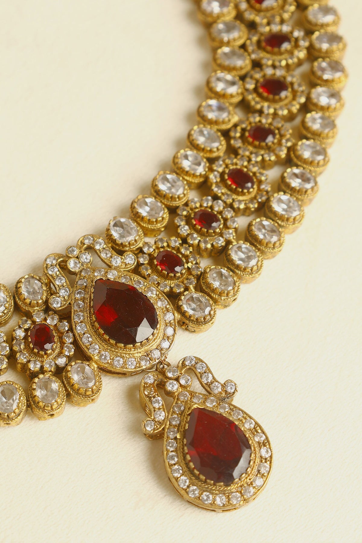 Handcrafted Necklace & Earrings Set 