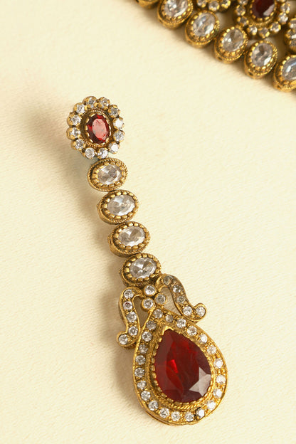 Handcrafted Necklace & Earrings Set 