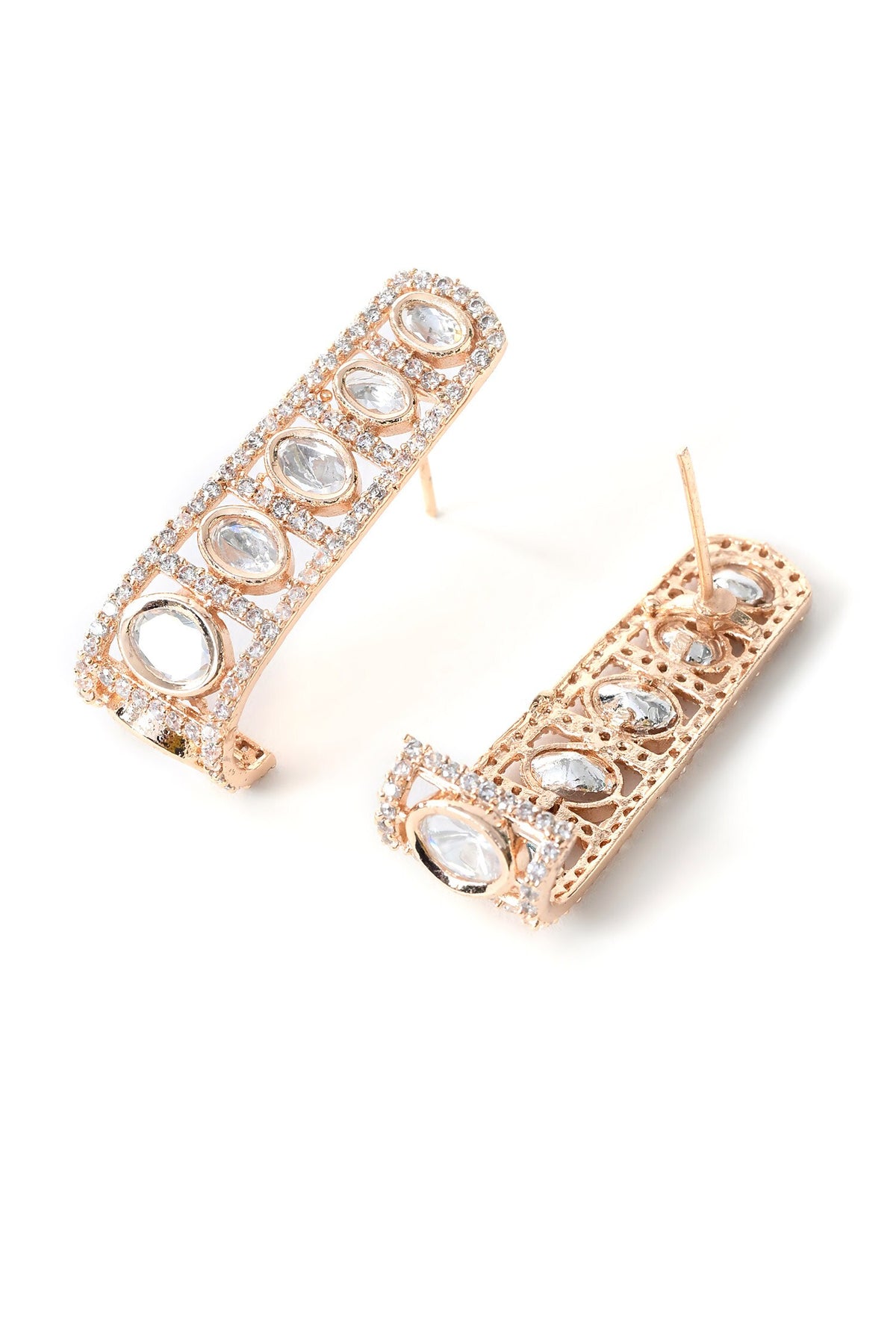 Polki Embellished Earrings 