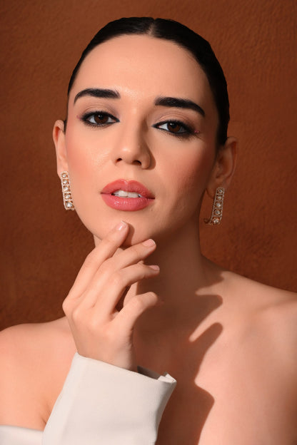 Polki Embellished Earrings 