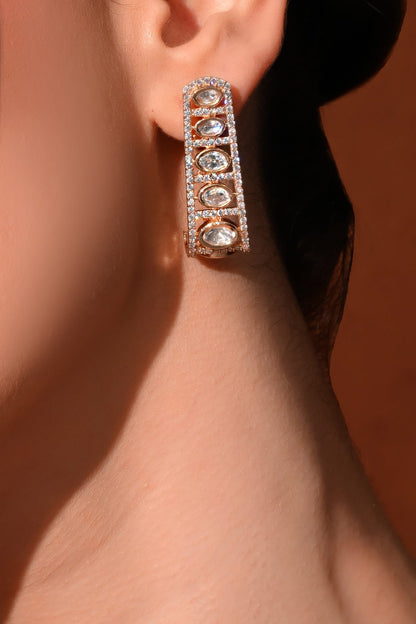 Polki Embellished Earrings 