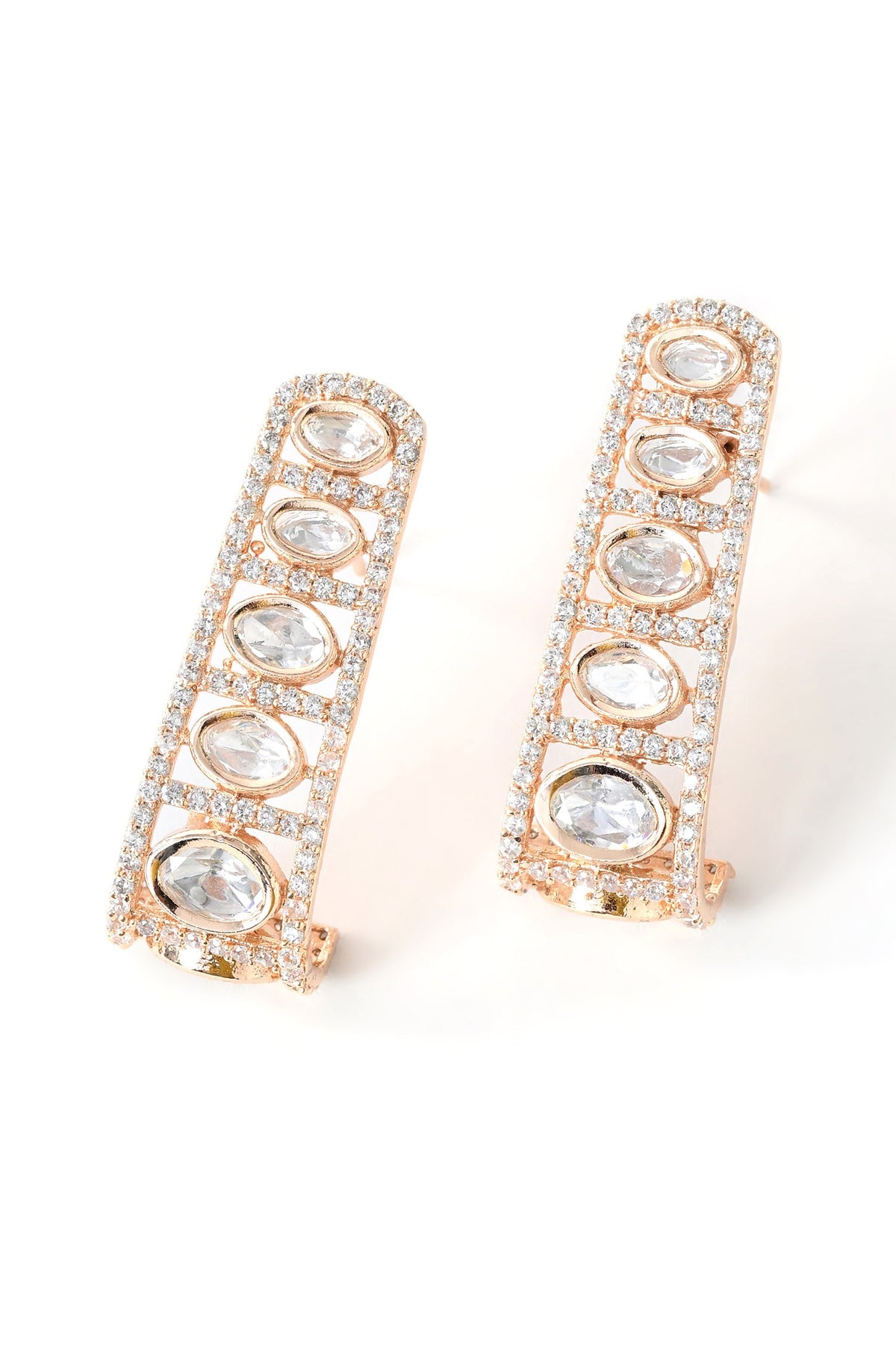 Polki Embellished Earrings 