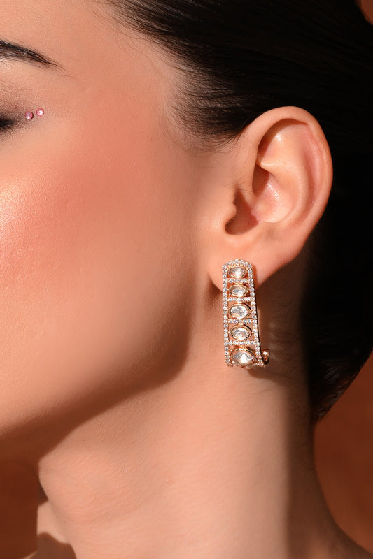 Polki Embellished Earrings 