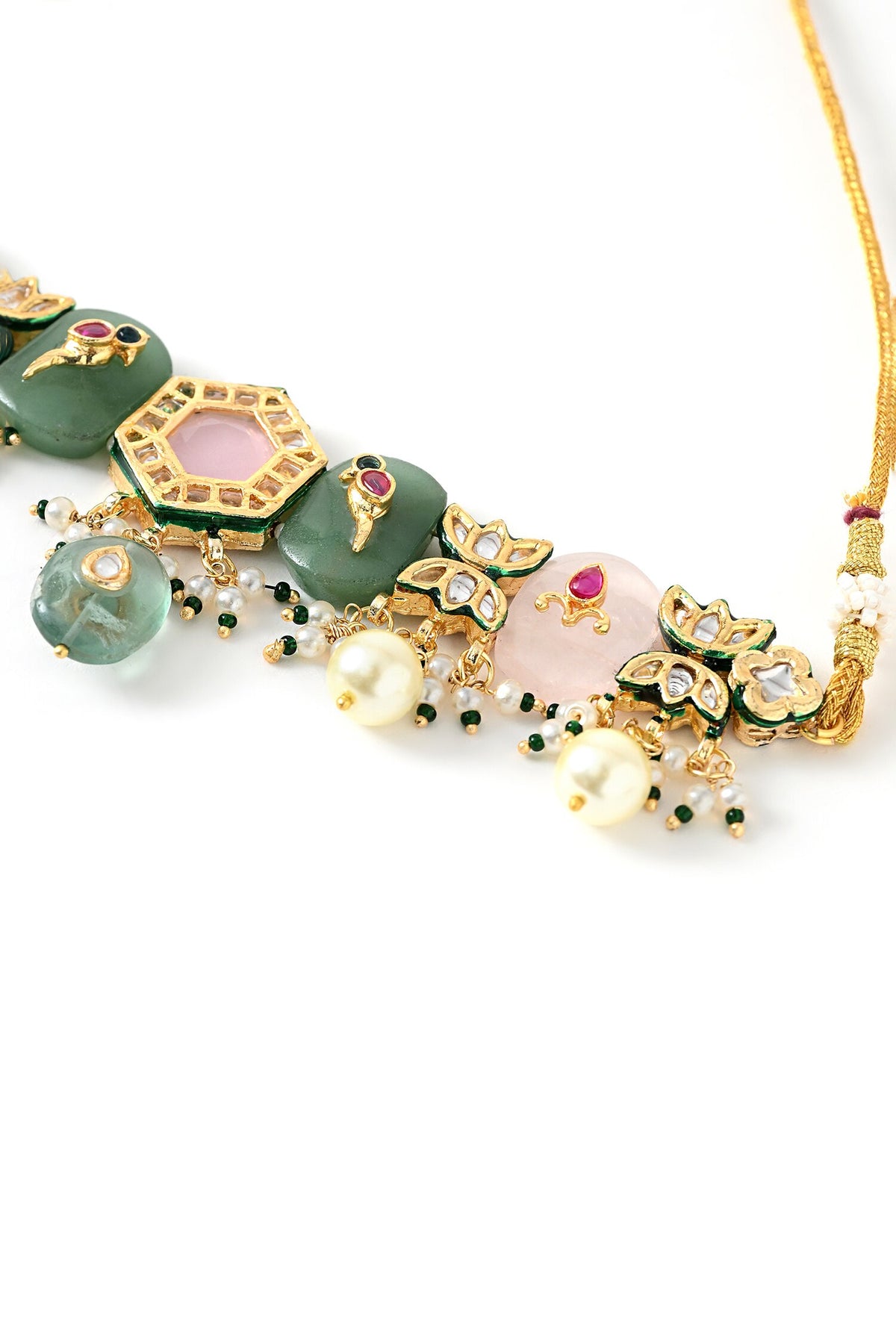 Polki Embellished Choker Set 