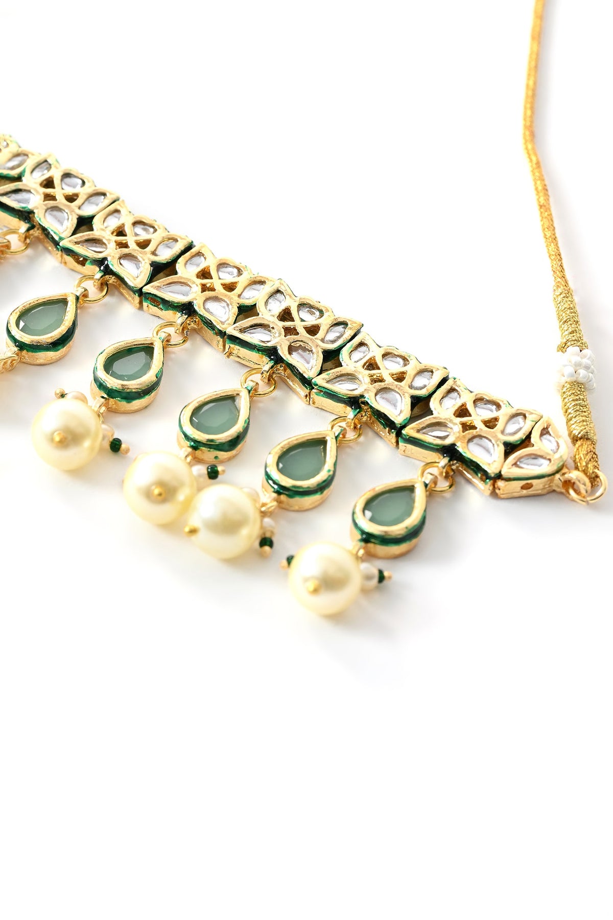 Polki Embellished Choker Set 