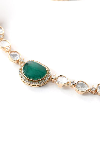 Polki Embellished Choker Set 