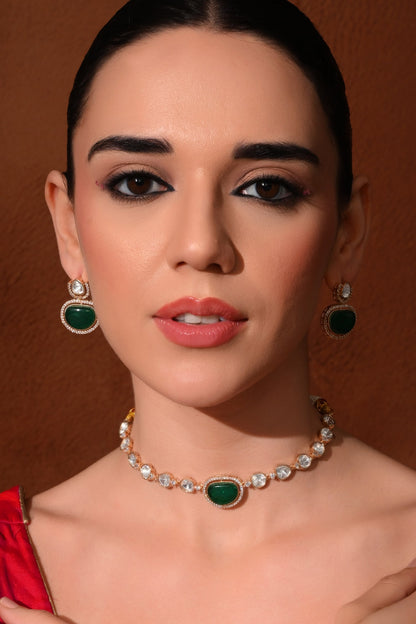Polki Embellished Choker Set 