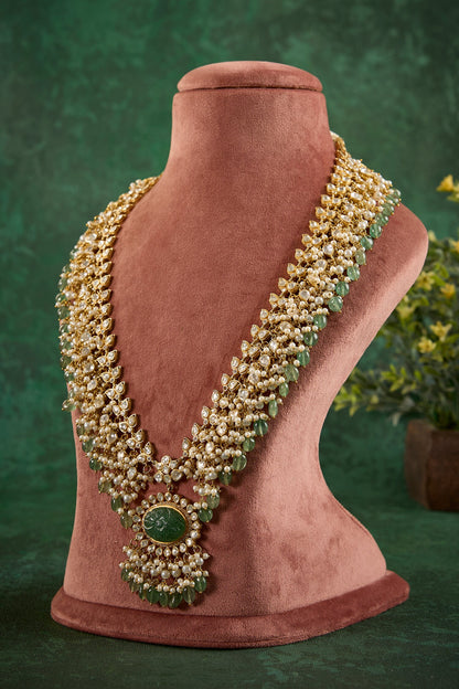 Misha Stone Pendant Necklace 