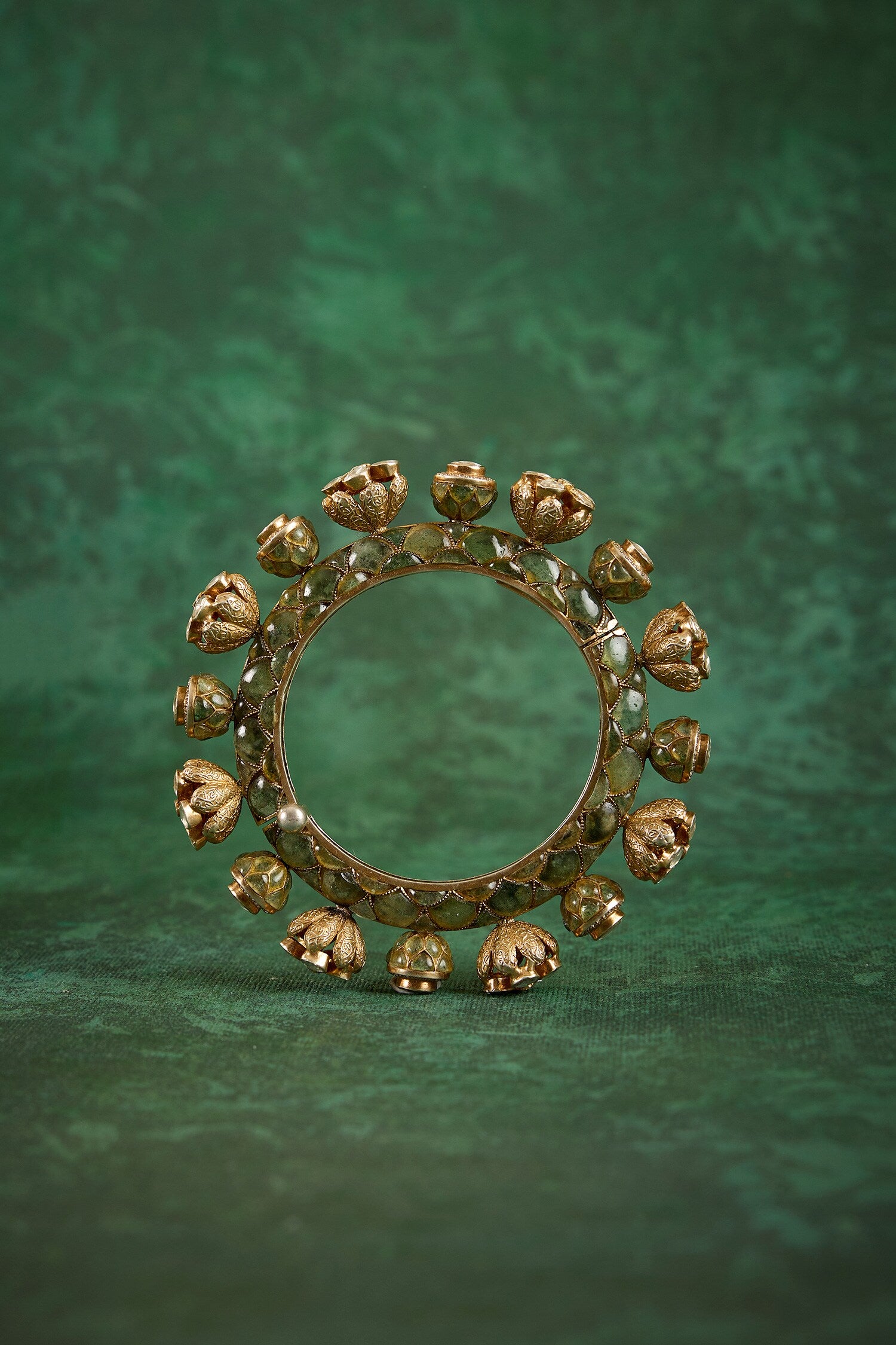Harini Floral Carved Kada 