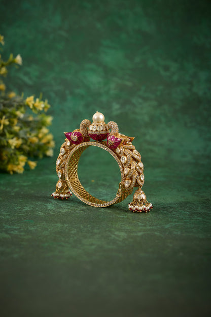 Mayur Carved Kada 