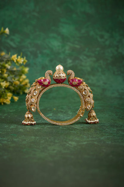 Mayur Carved Kada 