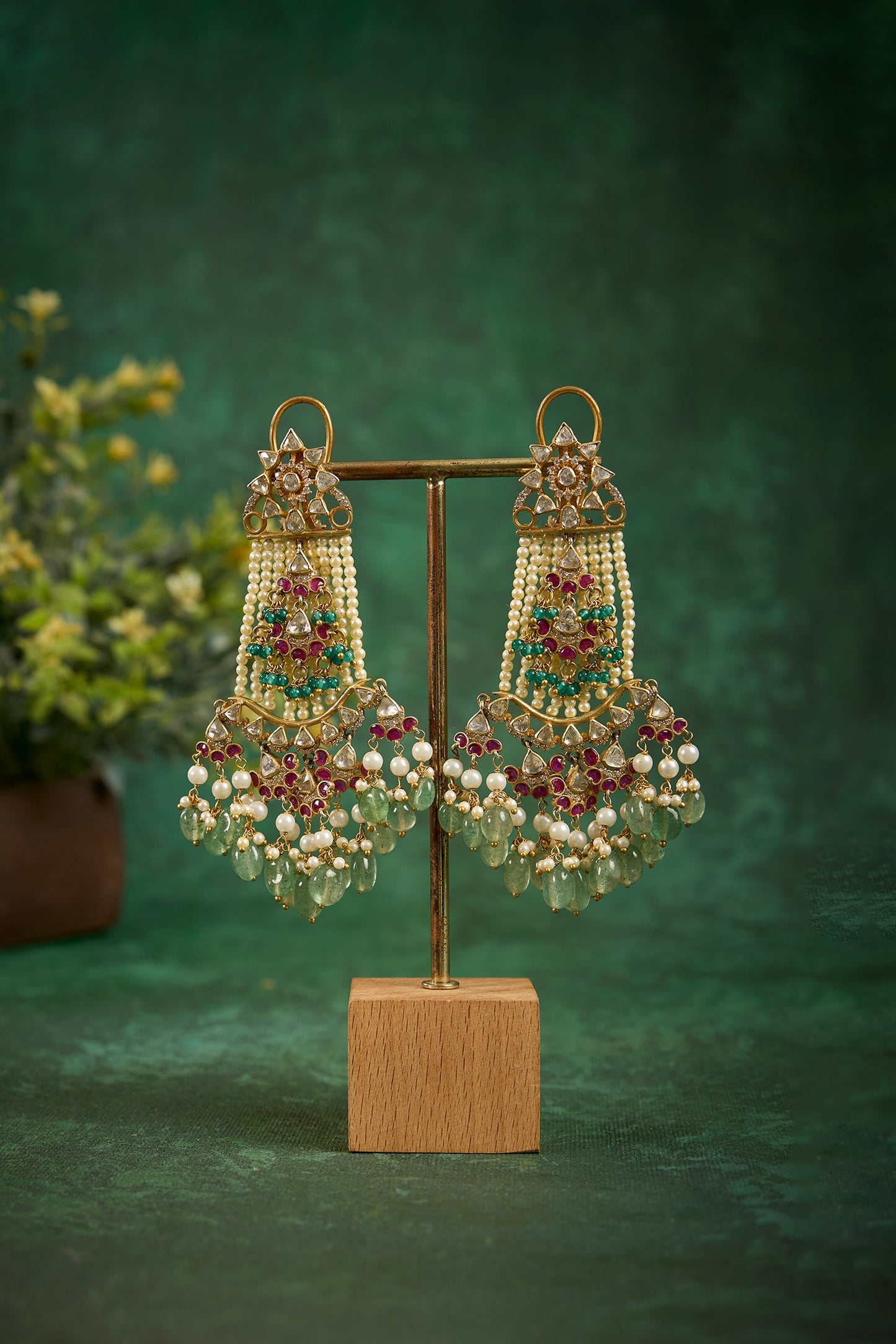 Suhani Polki Chandbalis 