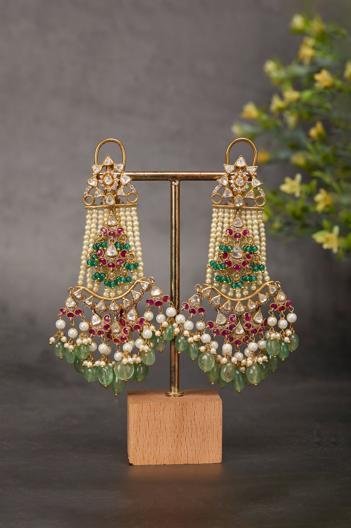 Suhani Polki Chandbalis 