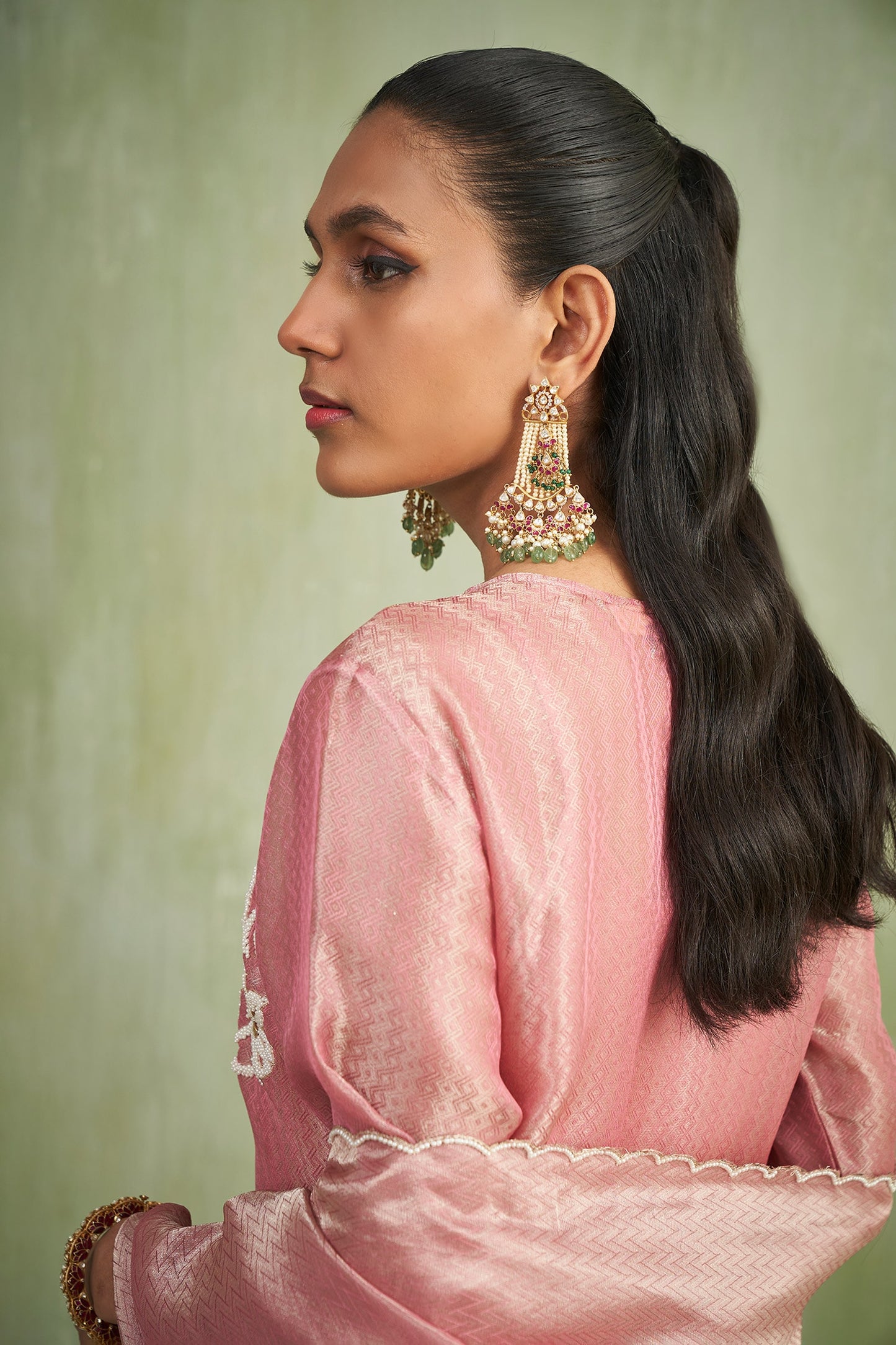 Suhani Polki Chandbalis 