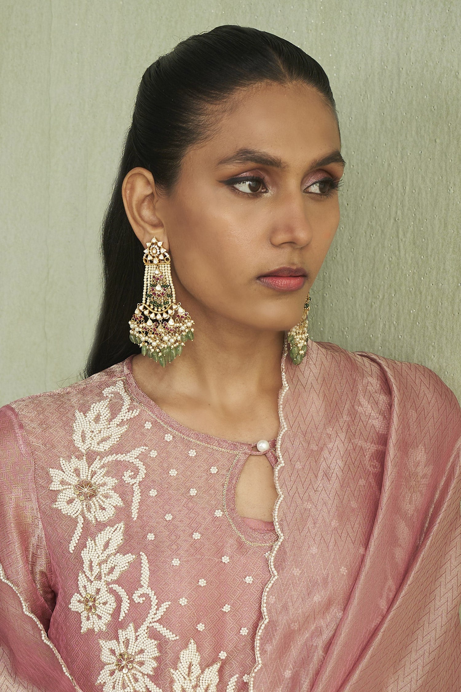 Suhani Polki Chandbalis 