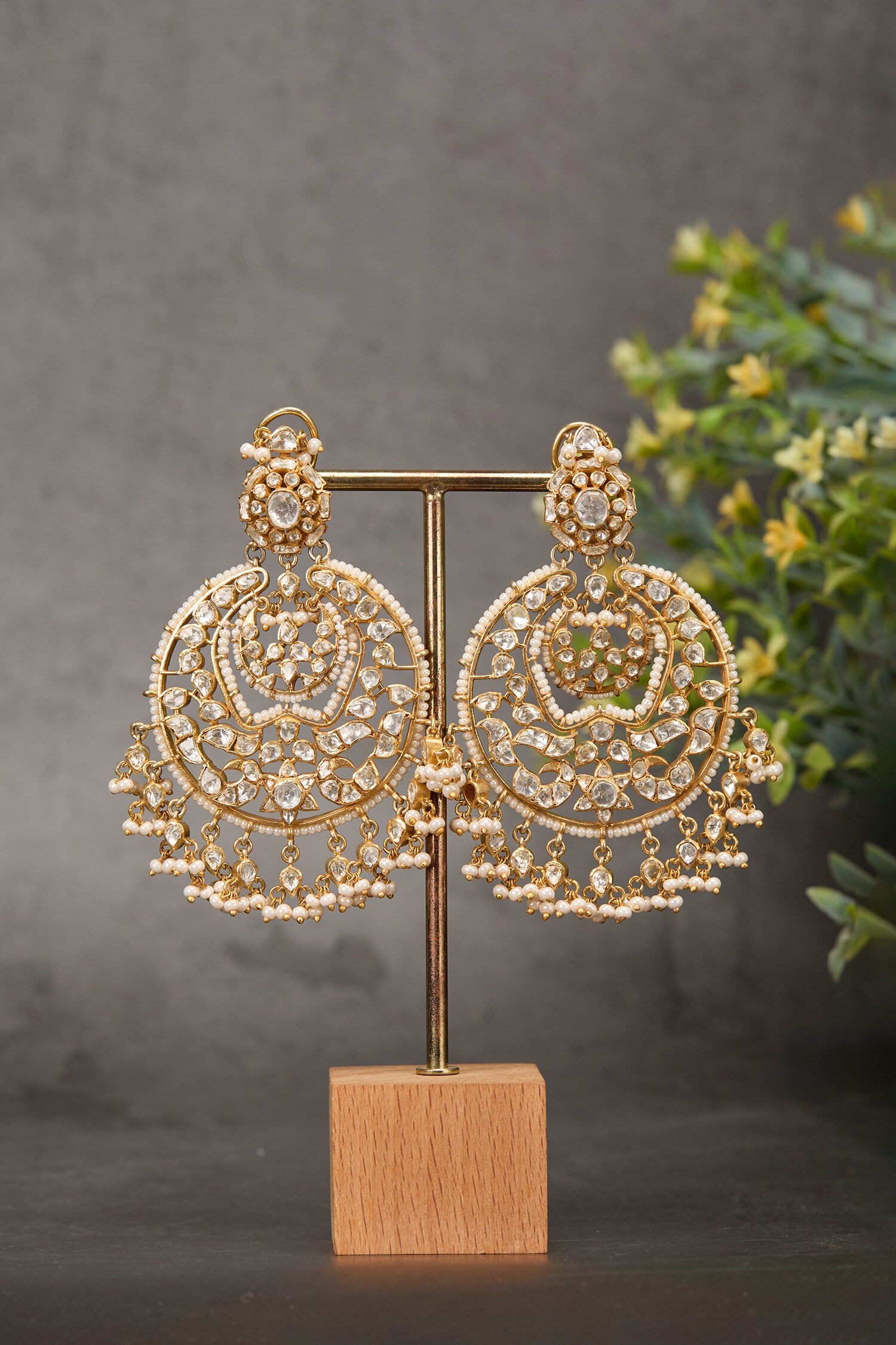 Kanika Polki Chandbalis 