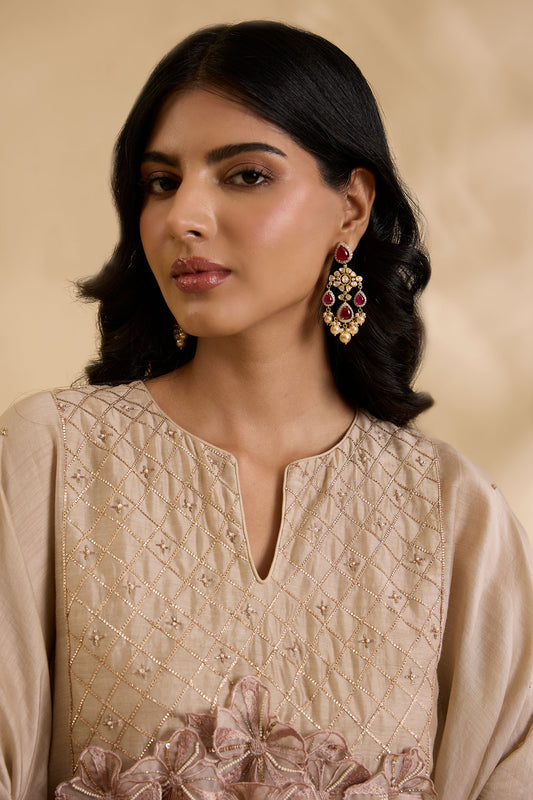 Tanvi Stone Studded Earrings 