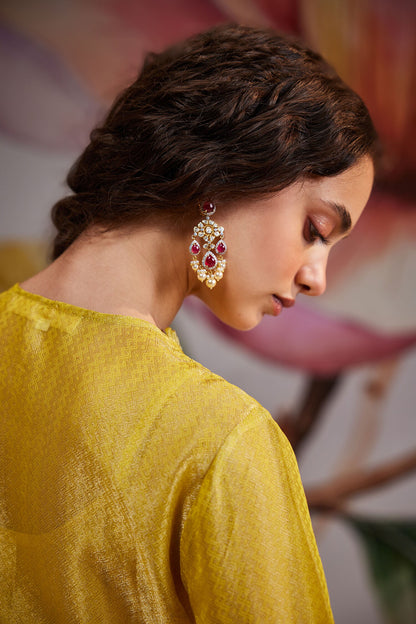 Tanvi Stone Studded Earrings 