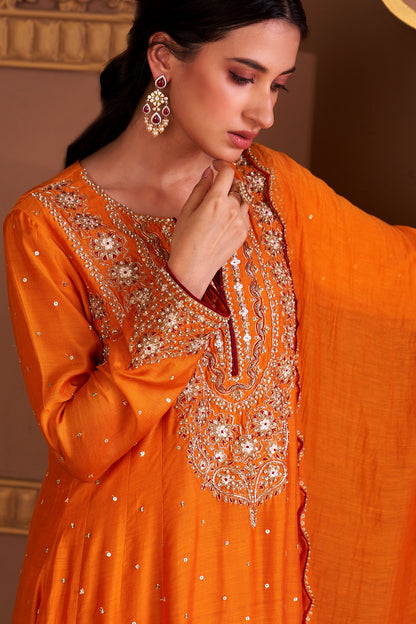 Tanvi Stone Studded Earrings 