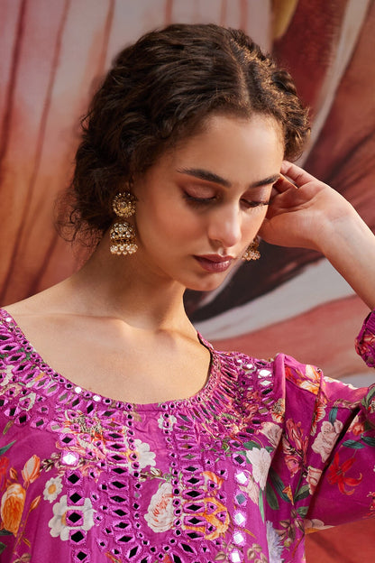 Aarohi Polki Jhumki Earrings 