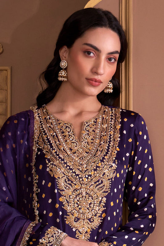 Aarohi Polki Jhumki Earrings 