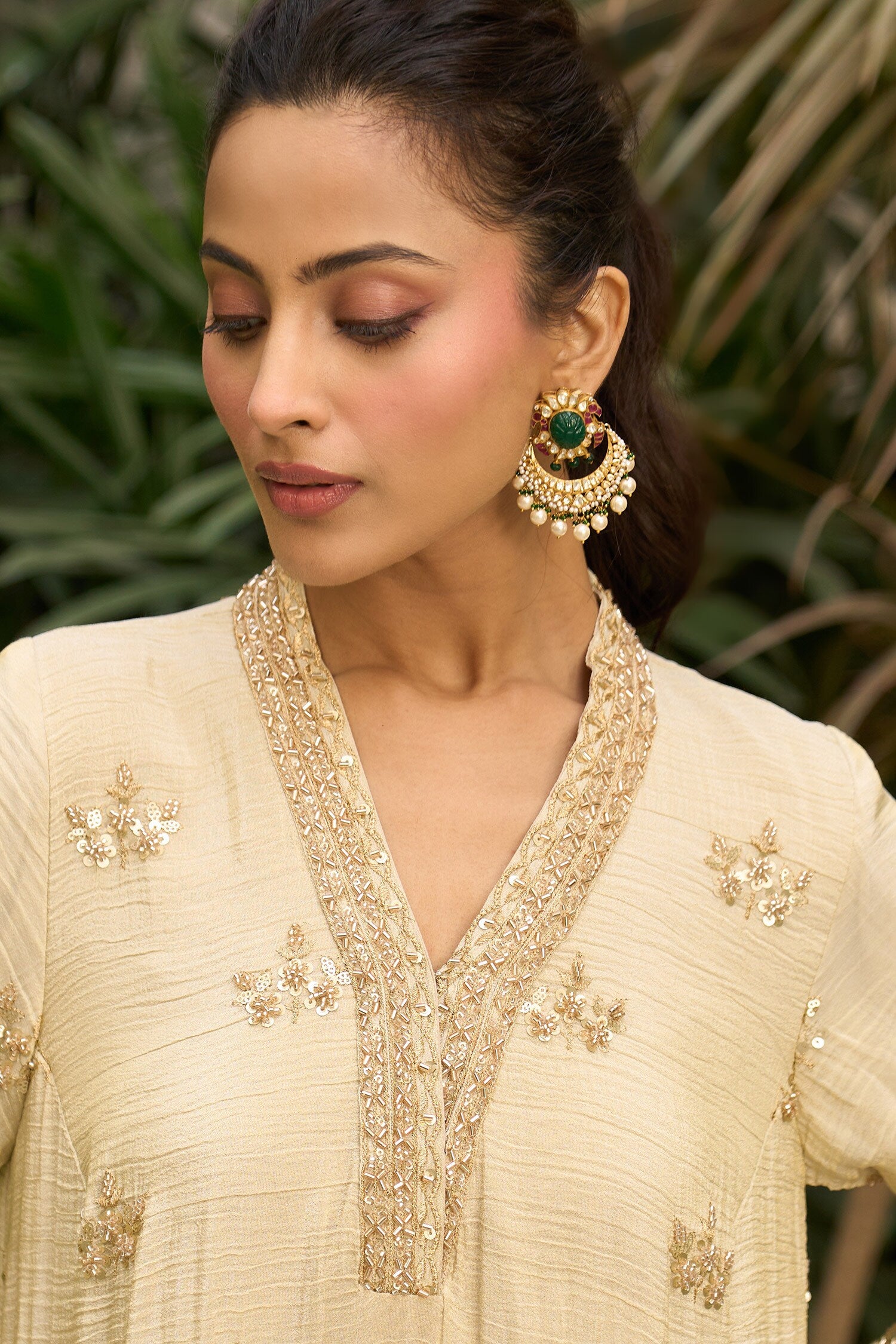 Fiza Polki Chandbalis 