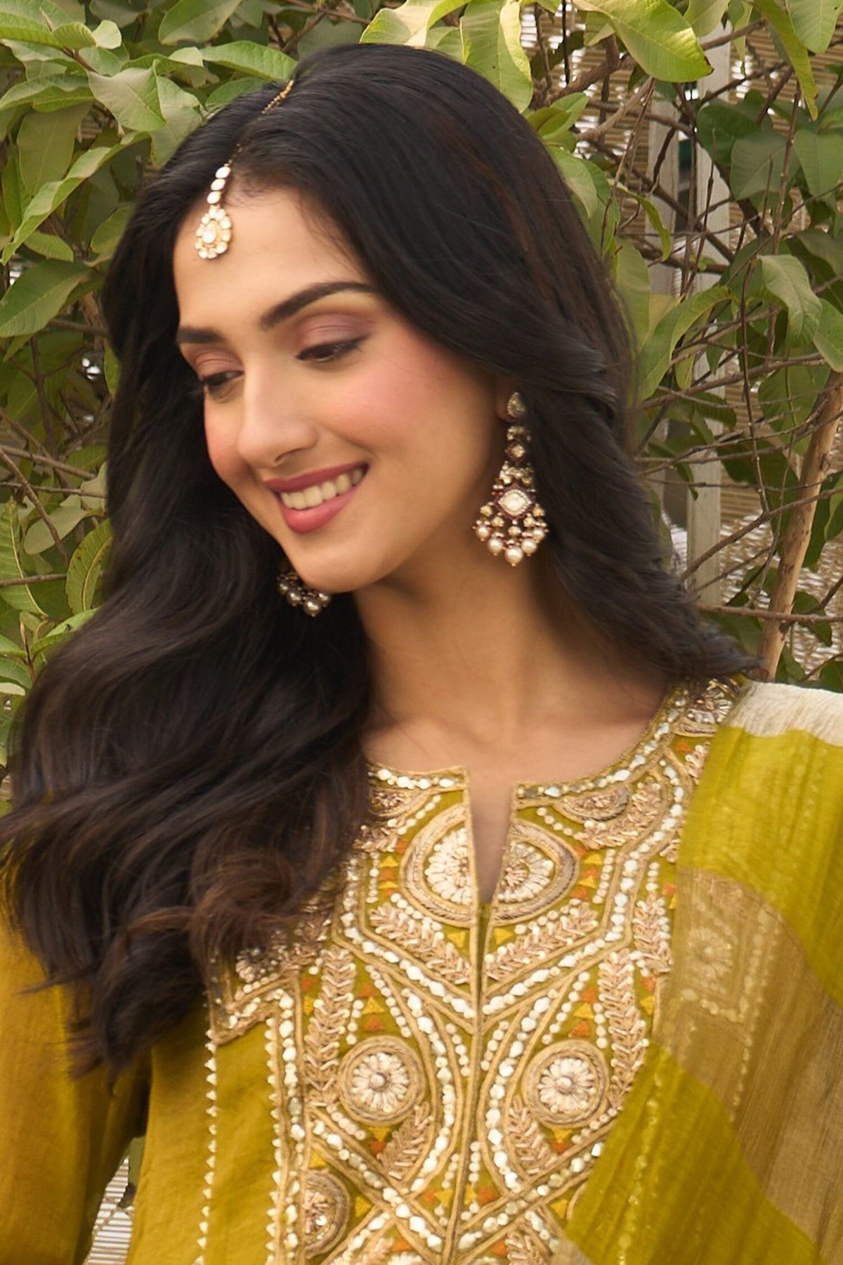 Bhavya Polki Earrings 