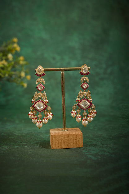 Bhavya Polki Earrings 