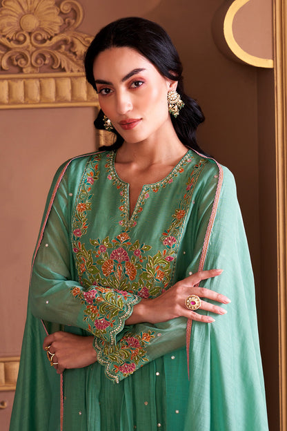 Shahnaz Polki Chandbalis 