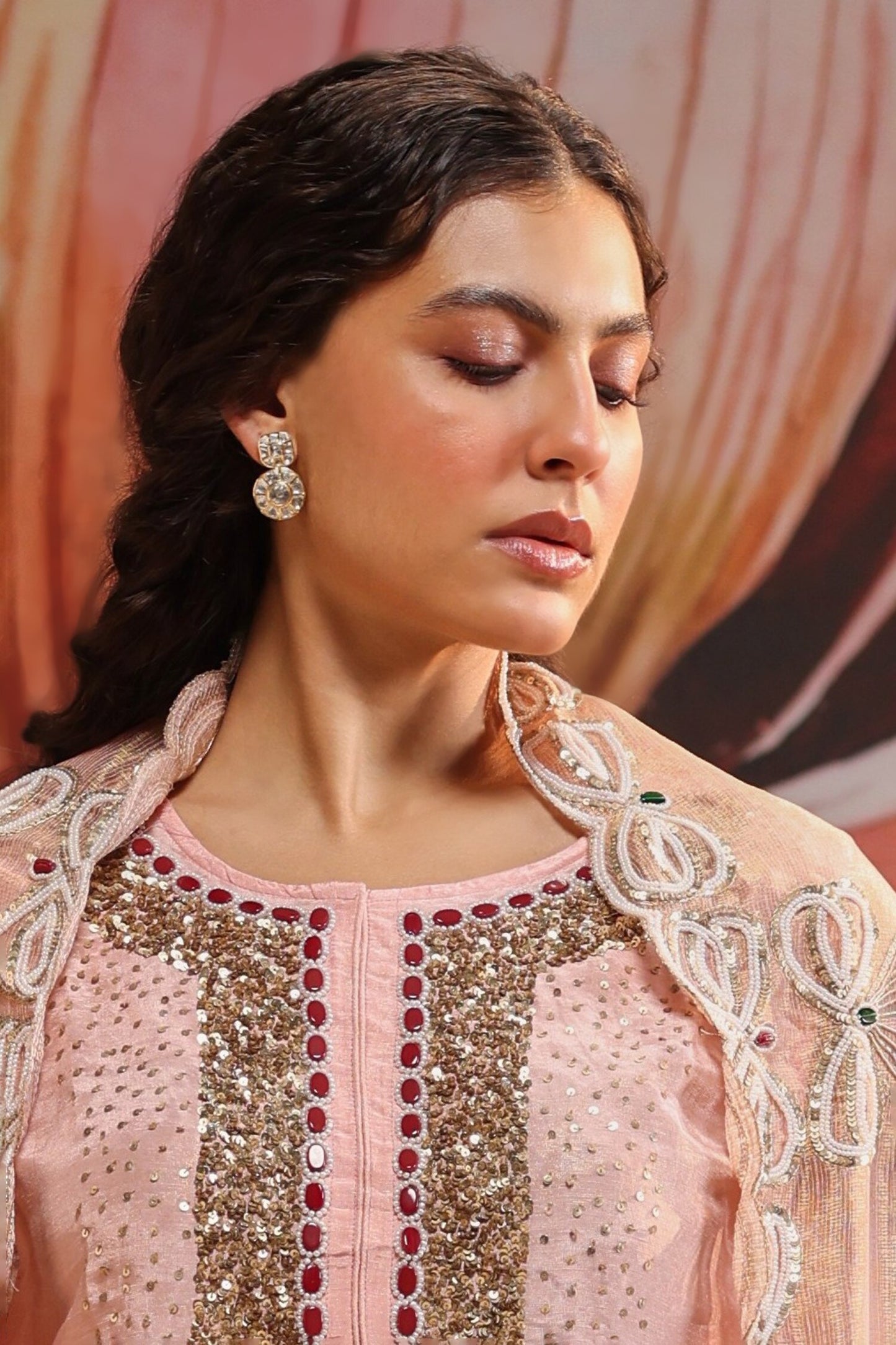 Neera Polki Studs 