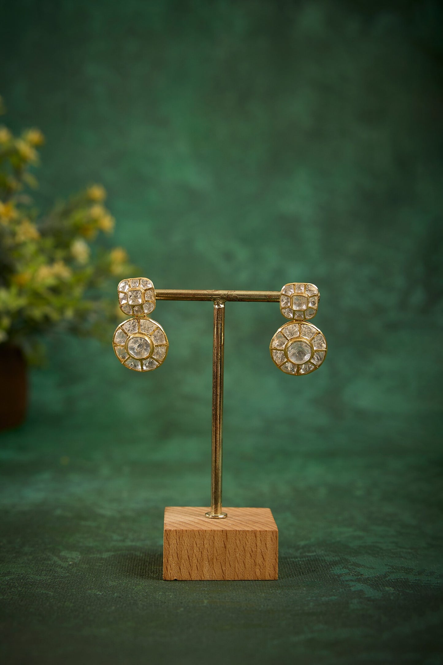 Neera Polki Studs 