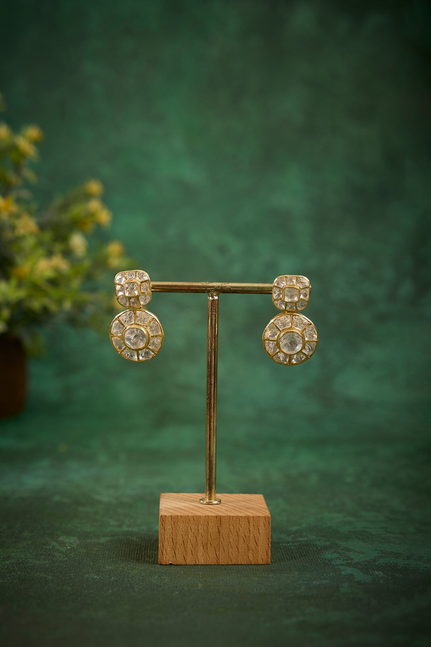Neera Polki Studs 