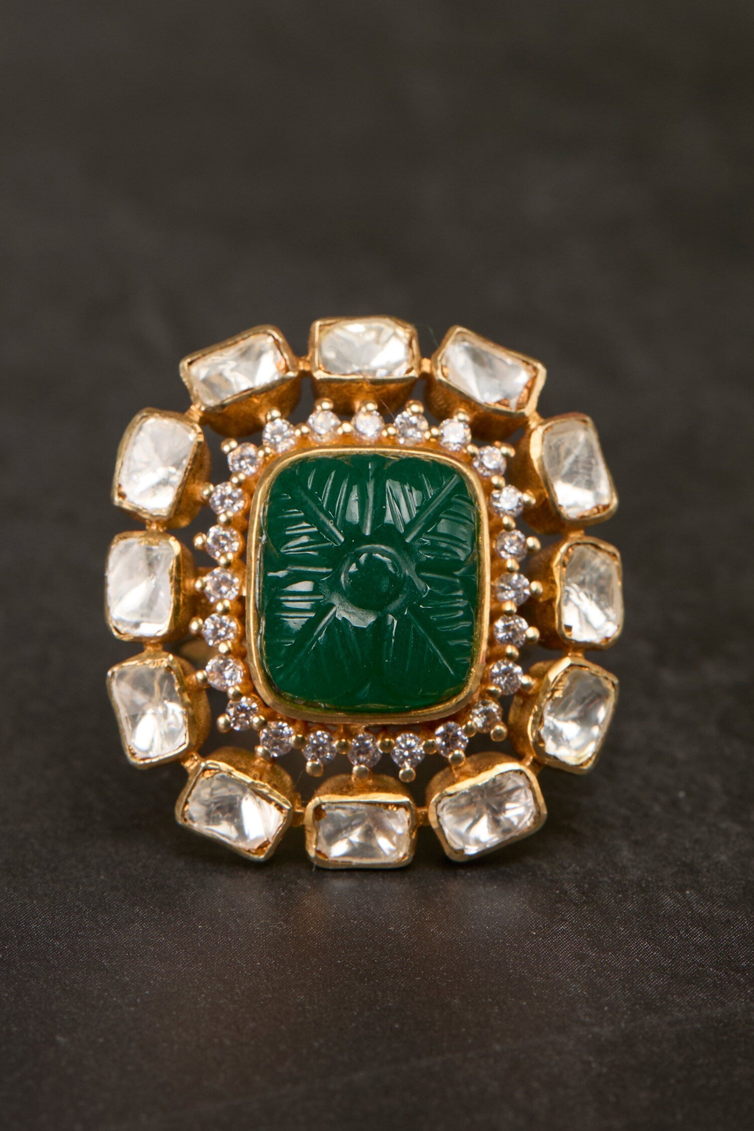 Vanya Polki Ring 